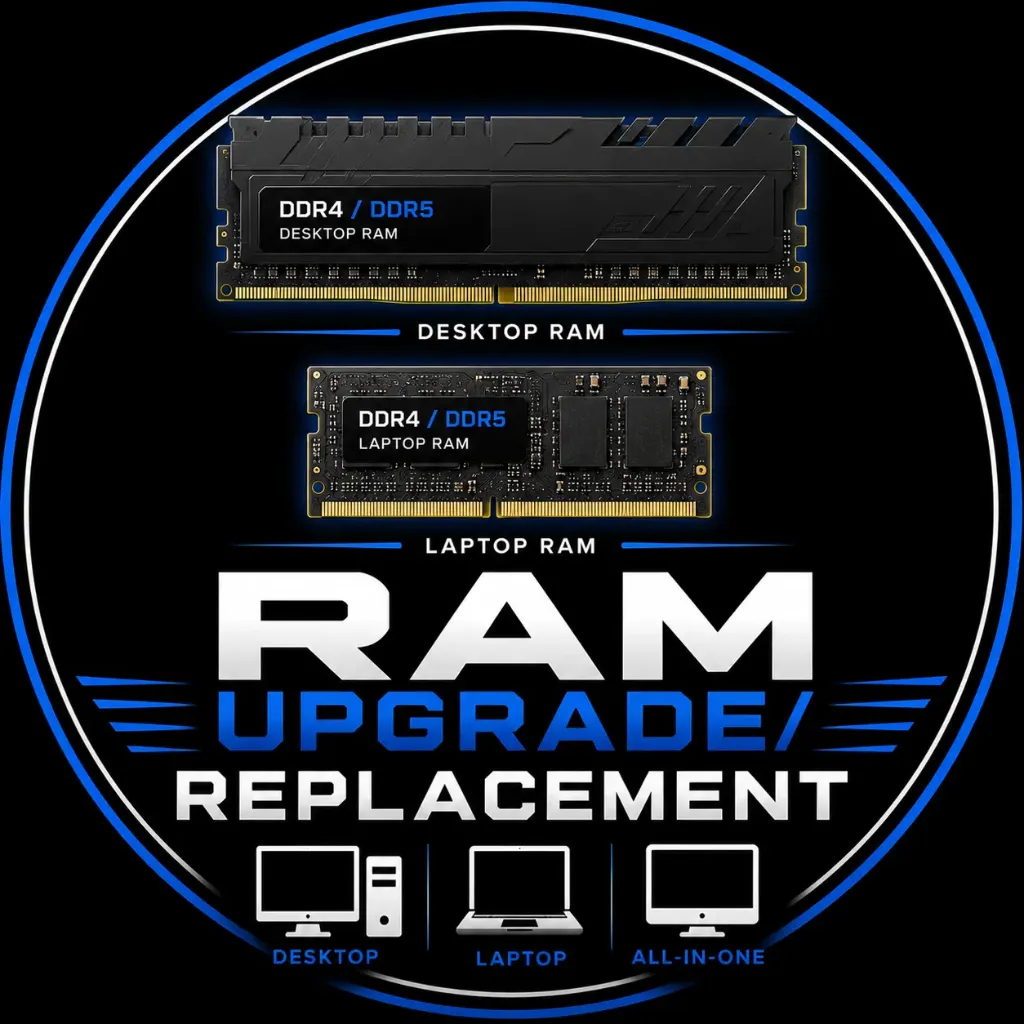 RAM Upgrade/Replacement