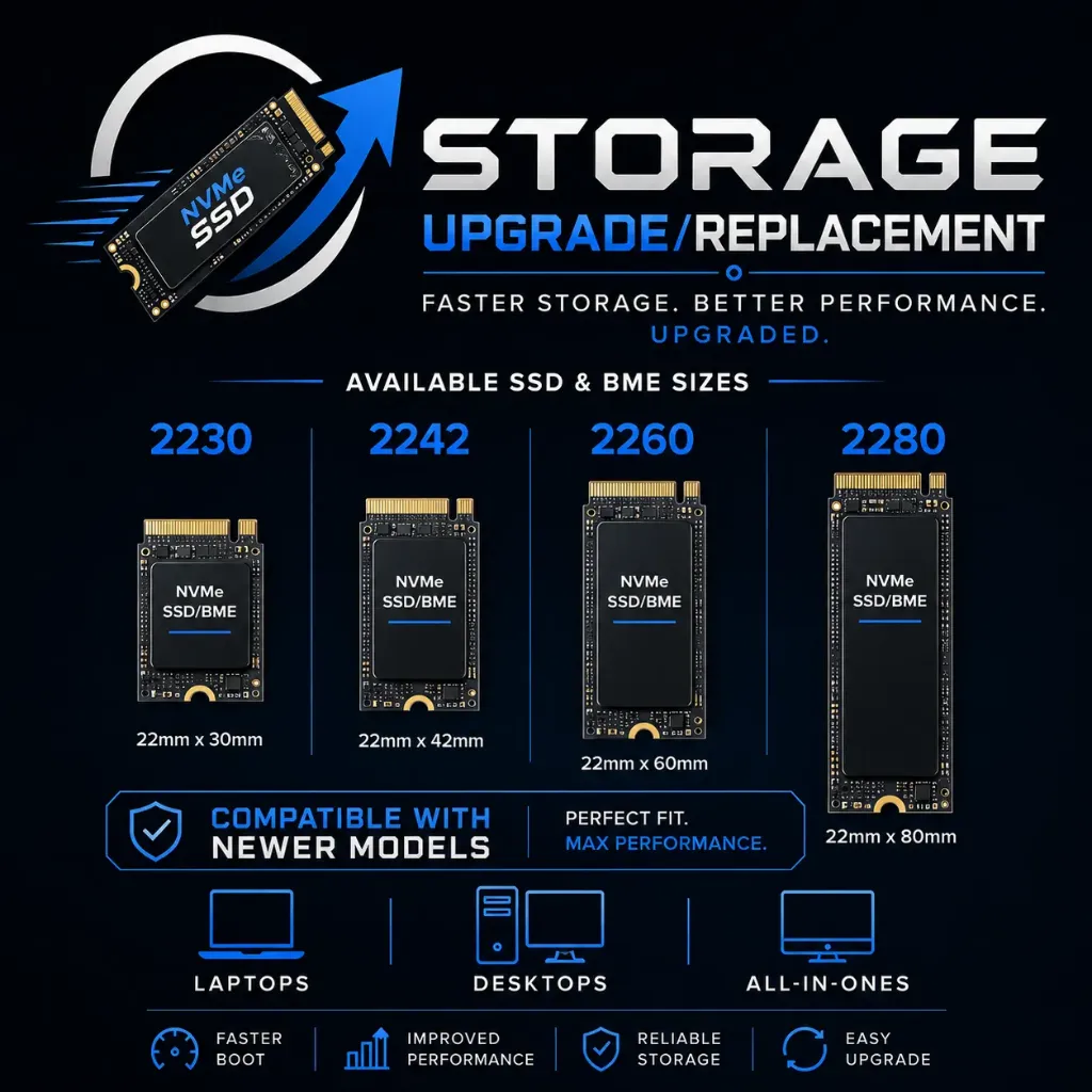 Storage Upgrade/Replacement