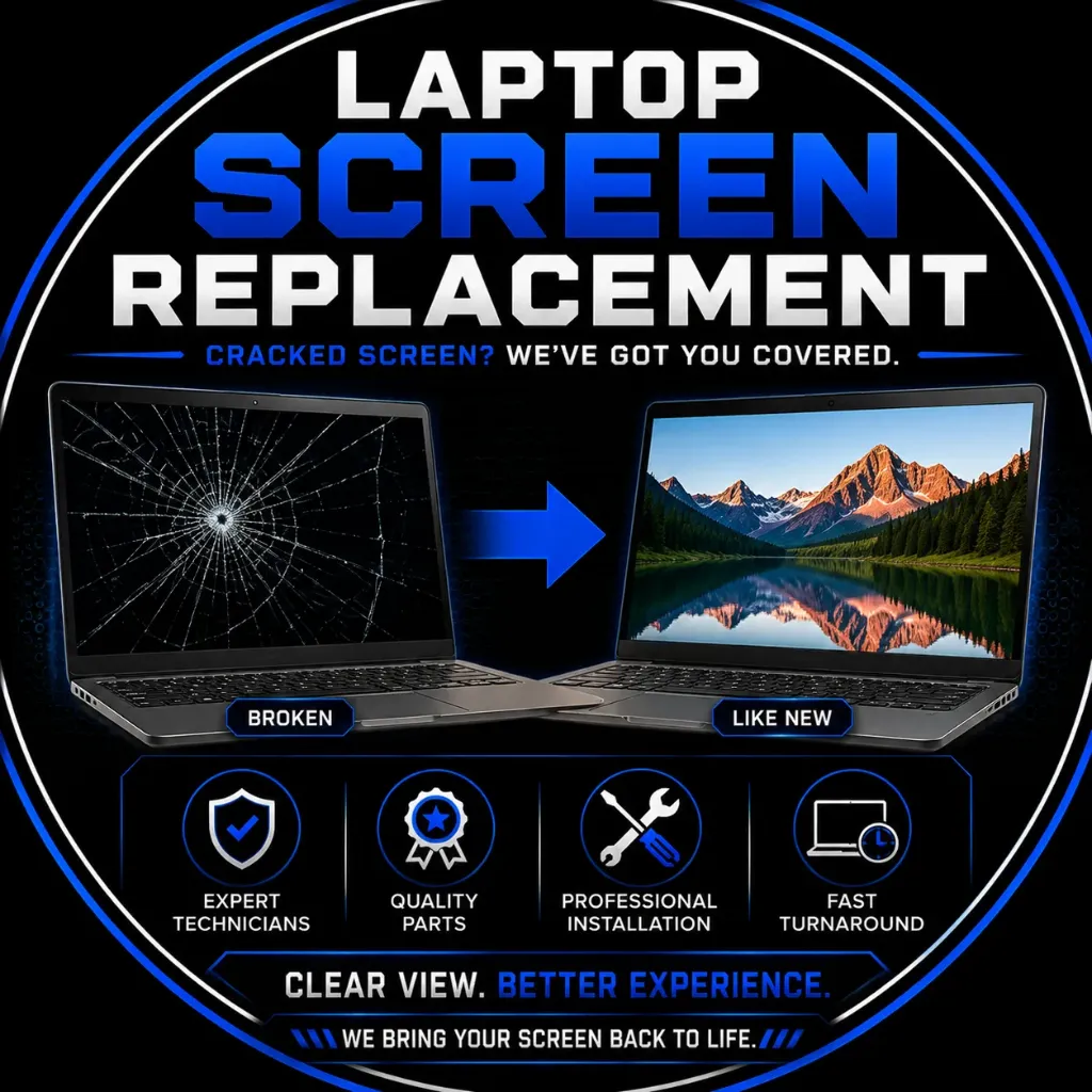 Laptop Screen Replacement