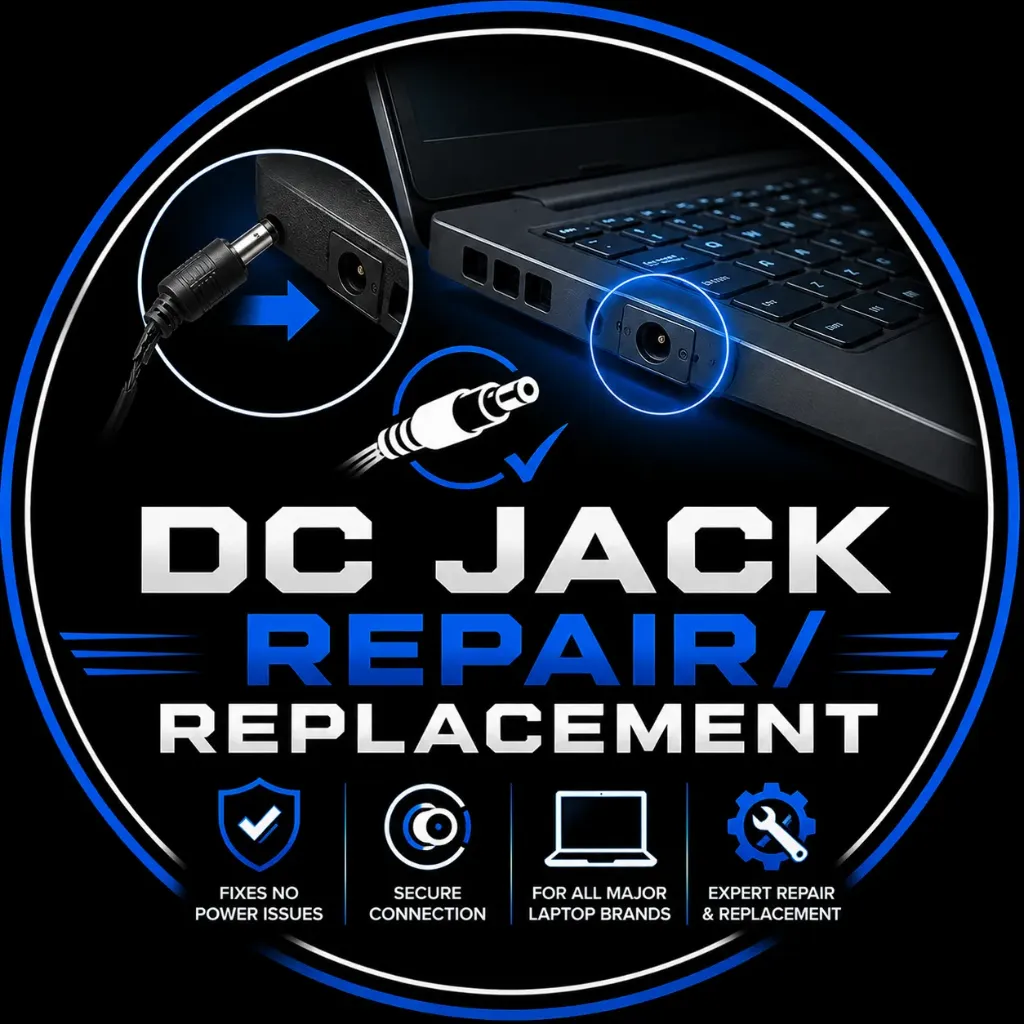 DC Jack Repair/Replacement