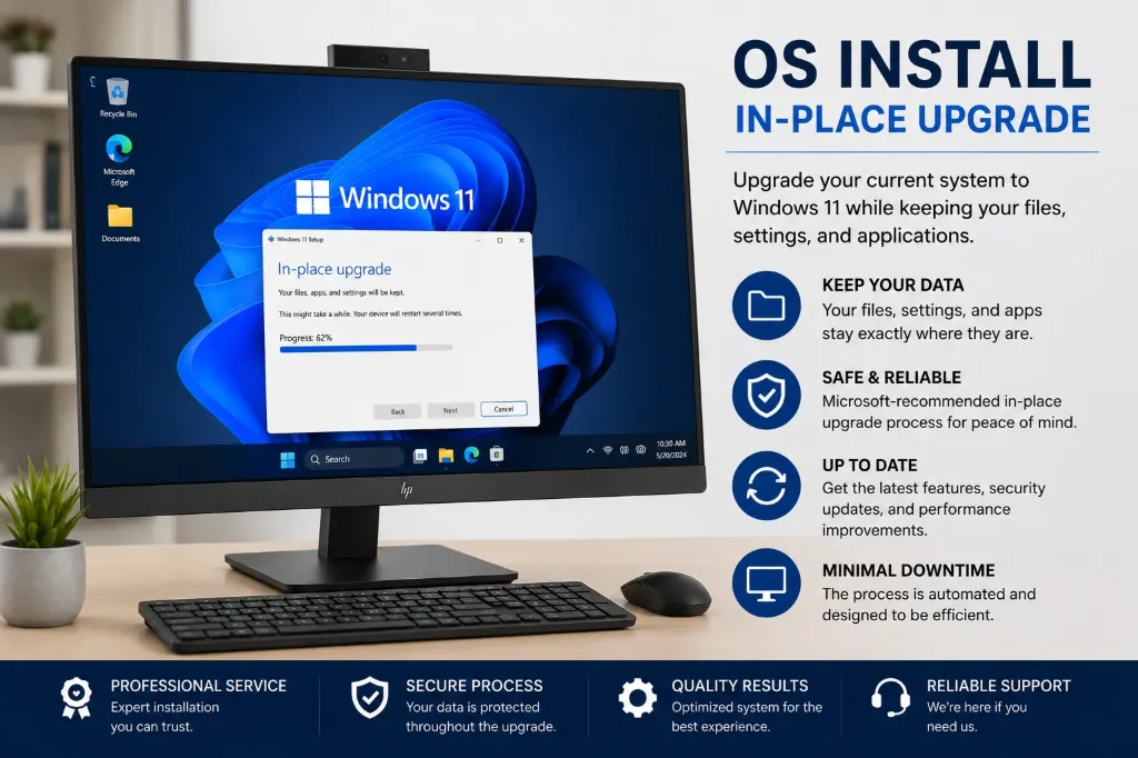 OS Repair (In-Place Upgrade)