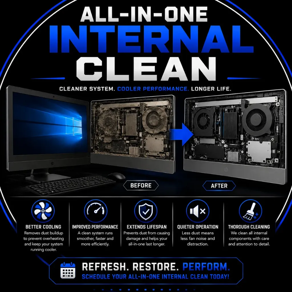 All-In-One Internal Clean