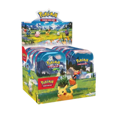 Ascended Heroes Mini Tin Display (10)