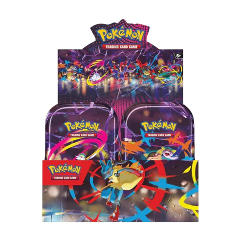 Mega Heroes Mini Tin- ME01