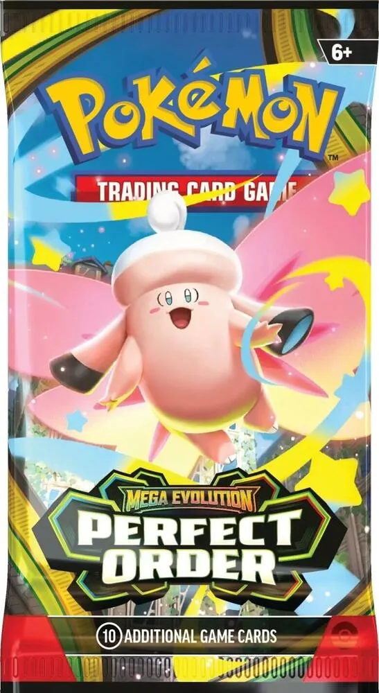 Perfect Order Sleeved Booster Packs - ME03