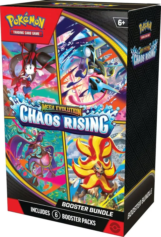 Chaos Rising Booster Bundle - ME04: Chaos Rising (CRI
