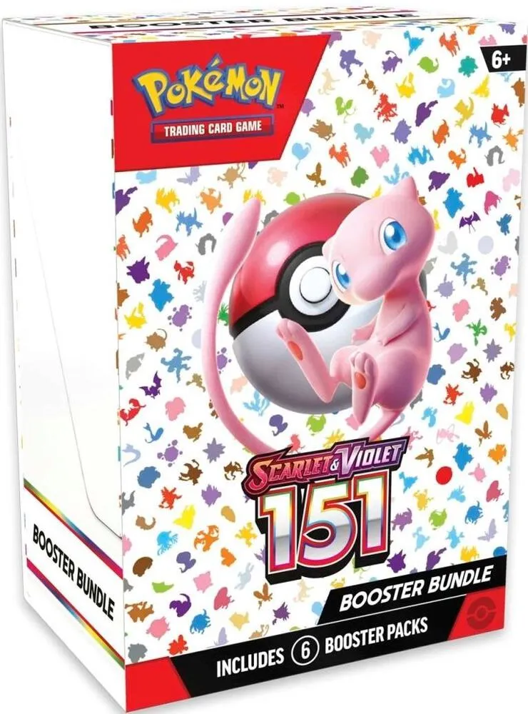 SV: Scarlet & Violet 151 Booster Bundle -(MEW)