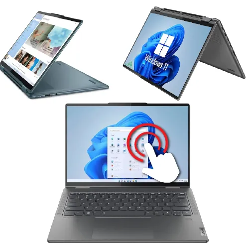 [VRR8217] Lenovo Yoga 7i (2-in-1) Touch 14" i5 1135G7-12GB-512GB NVMe-W11P