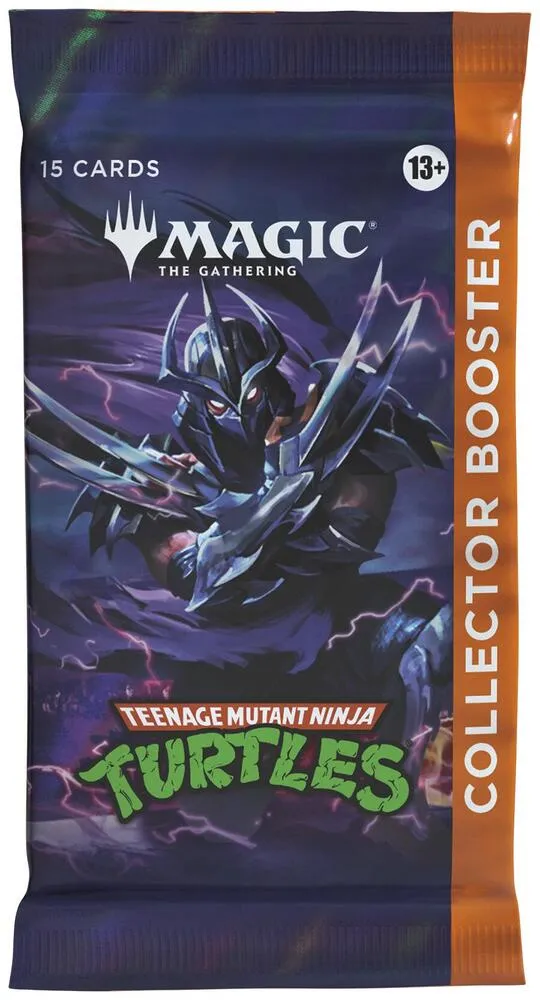 Teenage Mutant Ninja Turtles - Collector Booster Pack