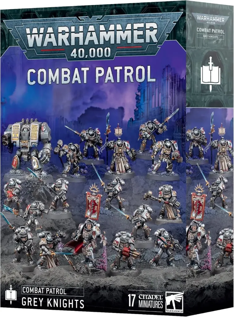 Games Workshop Warhammer: Combat Patrol: Grey Knights