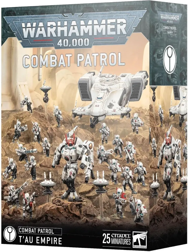 Games Workshop - Warhammer 40,000 - Combat Patrol: T'au Empire