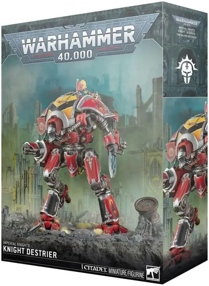 Games Workshop - Warhammer 40k - Imperial Knights: Knight Destrier