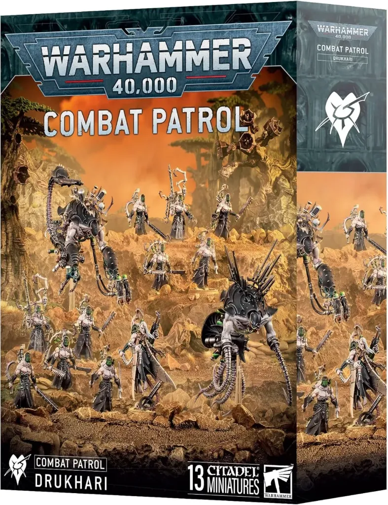 Warhammer 40K: Combat Patrol: Drukhari