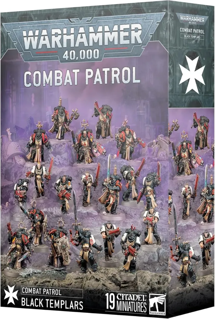 Games Workshop Warhammer 40K Combat Patrol Black Templars