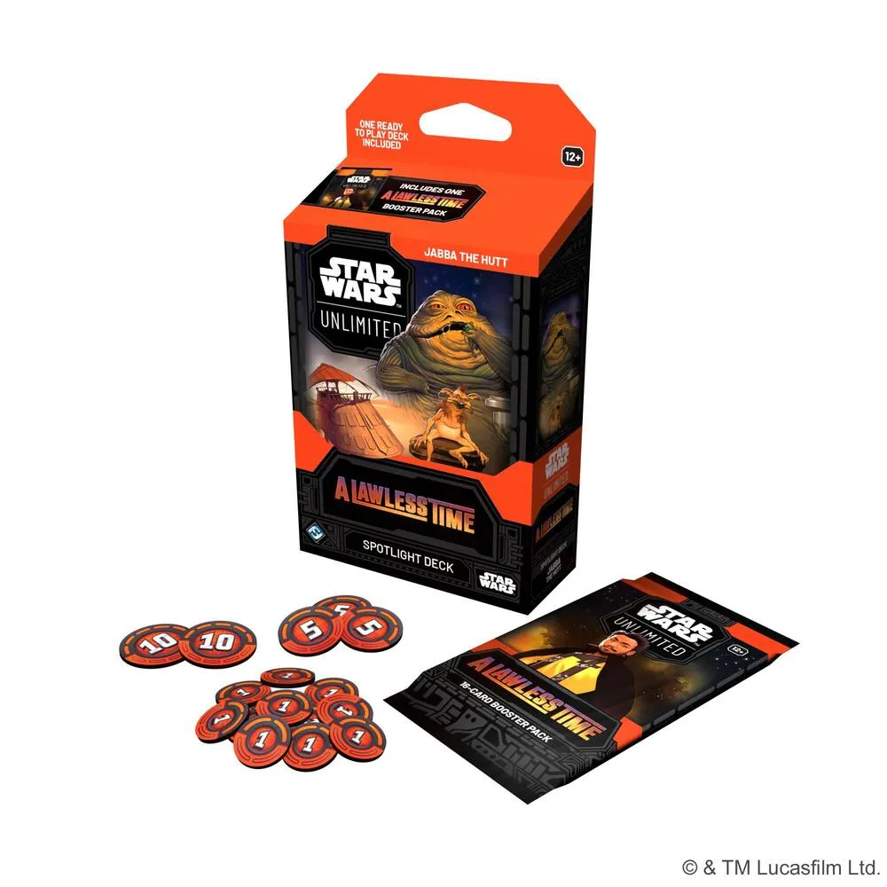 A Lawless Time - Spotlight Deck: Jabba the Hutt
