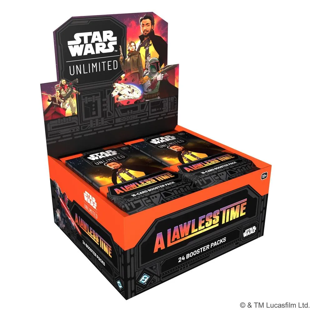 A Lawless Time - Booster Display - A Lawless Time