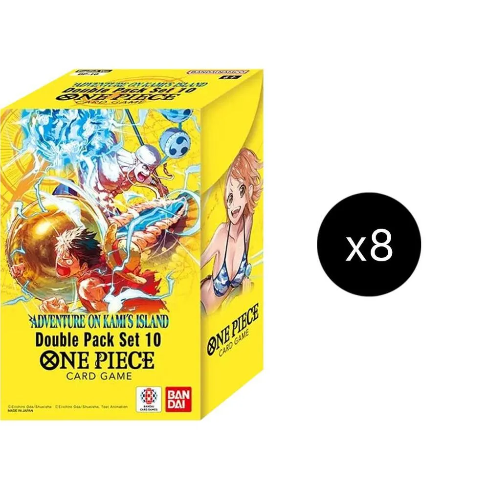 Double Pack Set Vol. 10 Display Case - Adventure on Kami's Island