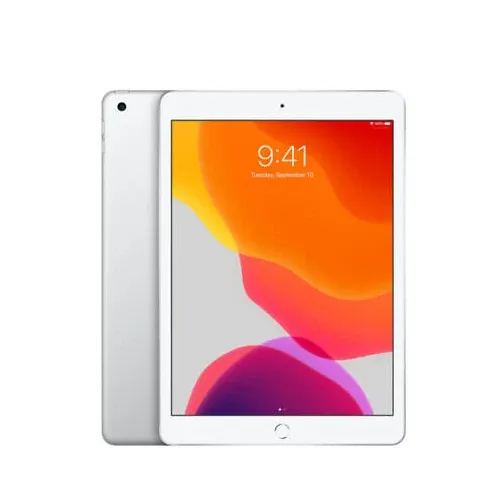 Apple iPad A10 Fusion chip/ Wifi/ 32GB/ White- 10.2" Tablet (Refurbished)