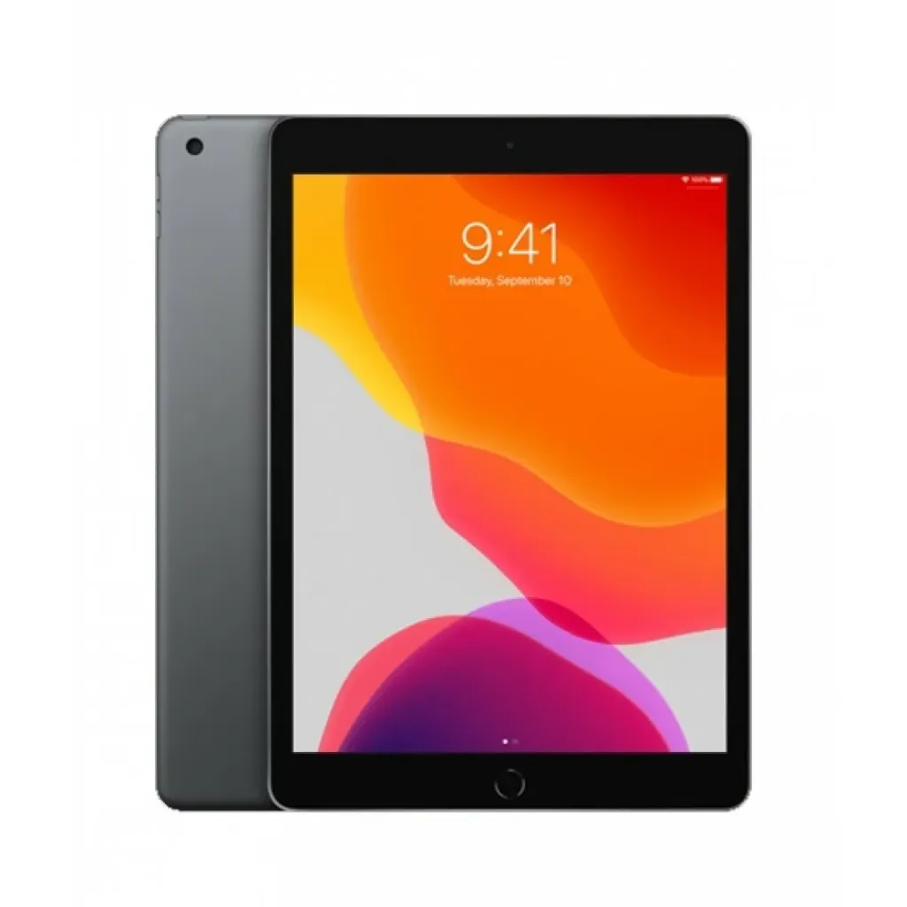 Apple iPad A10 Fusion chip/ Wifi/ 32GB/ Space Gray-10.2" Tablet (Refurbished)